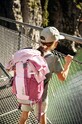 Dětská baseballová čepice Jack Wolfskin ACTIVE HIKE 1910542. zelená SS24