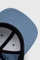 niebieski Vans czapka z daszkiem bawełniana dziecięca