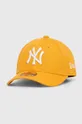 oranžna Otroška bombažna bejzbolska kapa New Era NEW YORK YANKEES Otroški