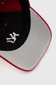 47 brand cappello con visiera bambino/a MLB New York Yankees rosso BMVP17WBV