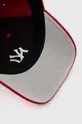 κόκκινο Παιδικό καπέλο μπέιζμπολ 47 brand MLB New York Yankees