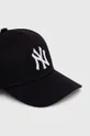 47 brand czapka z daszkiem dziecięca MLB New York Yankees czarny