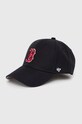 47 brand cappello con visiera bambino/a MLB Boston Red Sox misto lana blu navy BMVP02WBV