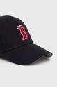 47 brand cappello con visiera bambino/a MLB Boston Red Sox blu navy BMVP02WBV