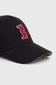 blu navy 47 brand cappello con visiera bambino/a MLB Boston Red Sox