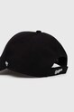 Кепка з домішкою вовни 47 brand MLB Los Angeles Dodgers BMVP12WBV чорний SS24