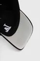 czarny 47 brand czapka z daszkiem z domieszką wełny MLB Los Angeles Dodgers