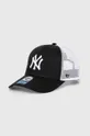 čierna Detská baseballová čiapka 47 brand MLB New York Yankees Branson Detský