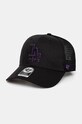 Детска шапка с козирка 47 brand MLB Los Angeles Dodgers Branson други черен BBRANS12CTP