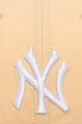 Дитяча бавовняна кепка 47 brand MLB New York Yankees CLEAN UP помаранчевий