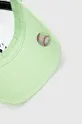 зелений Дитяча бавовняна кепка 47 brand MLB New York Yankees CLEAN UP