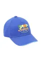 plava Pamučna kapa sa šiltom za bebe Kenzo Kids Dječji
