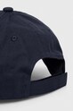 Akcesoria HUGO czapka z daszkiem bawełniana 50506053 granatowy