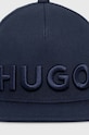 Кепка HUGO 50510116 тёмно-синий SS24