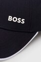 BOSS Green șapcă de baseball din bumbac 50505834 bleumarin SS24