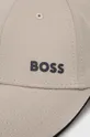 Bombažna bejzbolska kapa Boss Green 100 % Bombaž