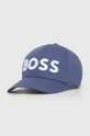 μπλε Καπέλο BOSS Ανδρικά