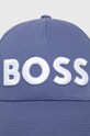 Кепка BOSS 50502178 голубой SS24