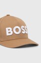 Кепка BOSS 50502178 бежевый SS24