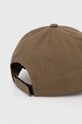 Akcesoria BOSS Orange czapka z daszkiem bawełniana 50505437 zielony