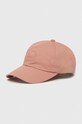 BOSS Orange șapcă de baseball din bumbac bumbac roz 50507880