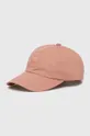 ροζ Βαμβακερό καπέλο του μπέιζμπολ Boss Orange Ανδρικά