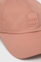 BOSS Orange șapcă de baseball din bumbac 50507880 roz SS24
