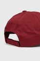 Akcesoria BOSS Orange czapka z daszkiem bawełniana 50507880 czerwony