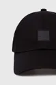 Βαμβακερό καπέλο του μπέιζμπολ Boss Orange μαύρο
