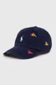 σκούρο μπλε Βαμβακερό καπέλο του μπέιζμπολ Polo Ralph Lauren Ανδρικά