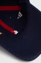 σκούρο μπλε Βαμβακερό καπέλο του μπέιζμπολ Polo Ralph Lauren