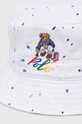 Polo Ralph Lauren pamut sapka 710926404 fehér SS24