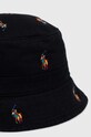 Polo Ralph Lauren kapelusz bawełniany 710926451 multicolor SS24