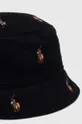 Bombažni klobuk Polo Ralph Lauren pisana