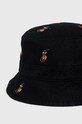 Akcesoria Polo Ralph Lauren kapelusz bawełniany 710926451 multicolor