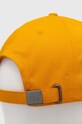 Bavlnená šiltovka Tommy Hilfiger oranžová AM0AM11478