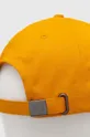arancione Tommy Hilfiger berretto da baseball in cotone