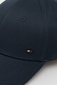 Tommy Hilfiger șapcă de baseball din bumbac AM0AM12035 bleumarin SS25