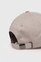 Akcesoria Tommy Hilfiger czapka z daszkiem bawełniana AM0AM12035 szary