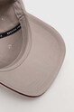 Tommy Hilfiger czapka z daszkiem bawełniana szary AM0AM12035