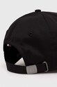 Akcesoria Tommy Hilfiger czapka z daszkiem bawełniana AM0AM12035 czarny