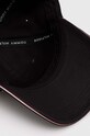 Tommy Hilfiger czapka z daszkiem bawełniana czarny AM0AM12035