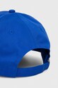 Akcesoria Tommy Hilfiger czapka z daszkiem bawełniana AM0AM12039 niebieski