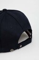 Akcesoria Tommy Hilfiger czapka z daszkiem bawełniana AM0AM12040 granatowy