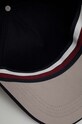 Tommy Hilfiger czapka z daszkiem bawełniana granatowy AM0AM12040