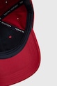 Kapa s šiltom Tommy Hilfiger rdeča AM0AM12043