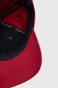 czerwony Tommy Hilfiger czapka z daszkiem