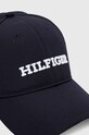 Кепка Tommy Hilfiger AM0AM12043 тёмно-синий SS24
