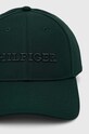 Tommy Hilfiger czapka z daszkiem AM0AM12043 zielony SS24