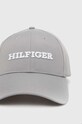 Tommy Hilfiger czapka z daszkiem AM0AM12043 szary SS24